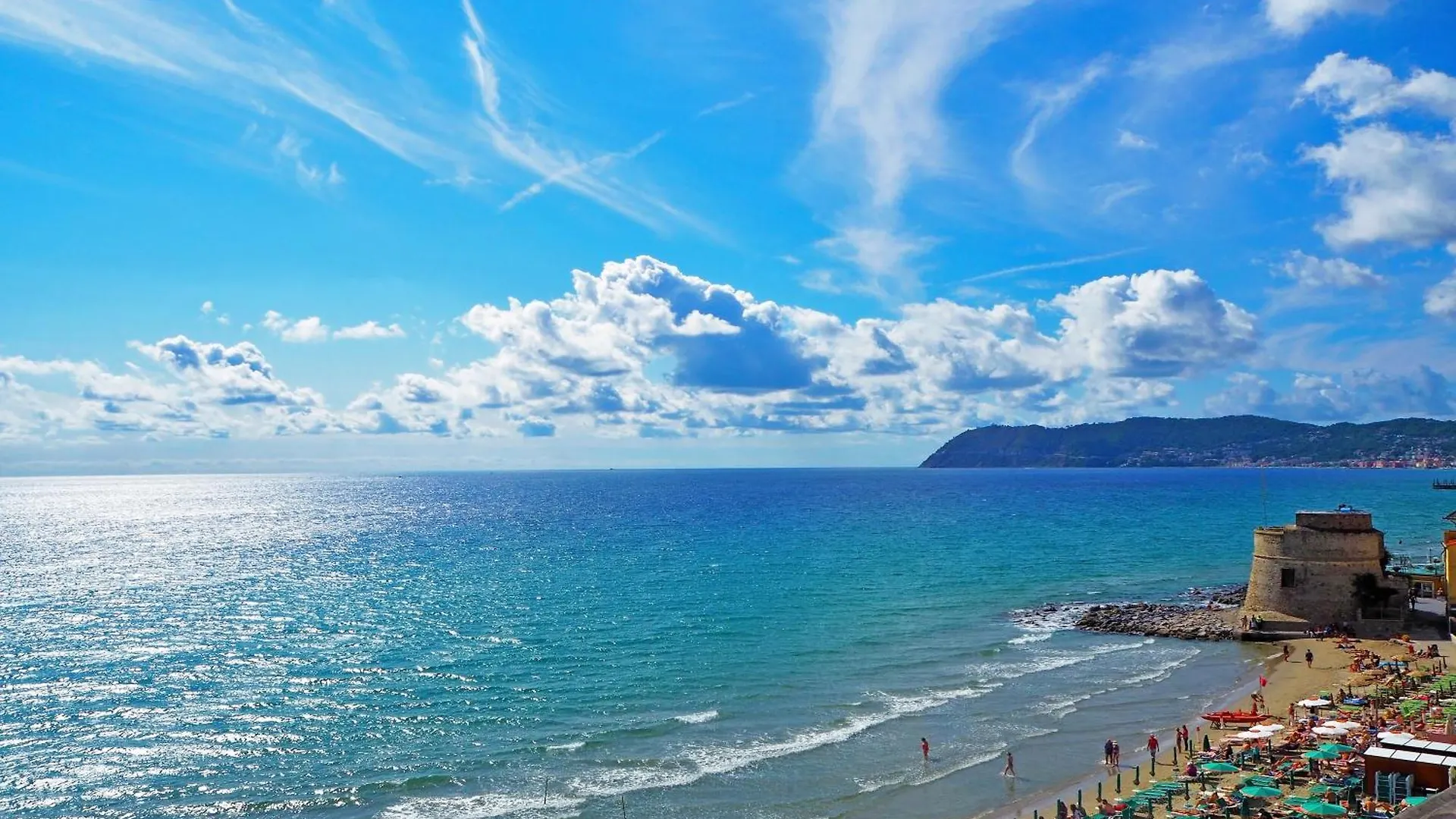 La Casa Sulla Spiaggia - On The Beach- Happy Rentals Alassio 0*,